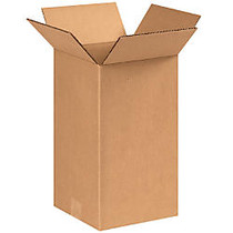 Office Wagon; Brand Tall Boxes, 8 inch; x 8 inch; x 14 inch;, Kraft, Pack Of 25
