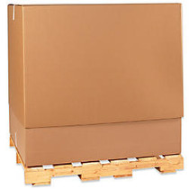 Office Wagon; Brand Telescoping Corrugated Cartons, Bottom, 47 1/4 inch; x 39 1/2 inch; x 25 inch;, Pack Of 5