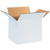 Office Wagon; Brand White Corrugated Cartons, 12 inch; x 10 inch; x 10 inch;, Pack Of 25