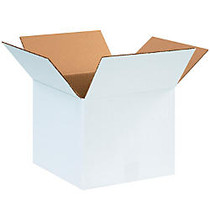 Office Wagon; Brand White Corrugated Cartons, 12 inch; x 12 inch; x 10 inch;, Pack Of 25