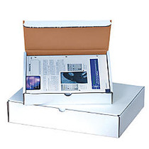 Office Wagon; Brand White Literature Mailers, 12 inch; x 12 inch; x 4 inch;, Pack Of 50