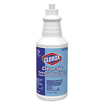Clorox; Clean-Up Disinfectant Cleaner With Bleach, Fresh Scent, 32 Oz, Pack Of 6