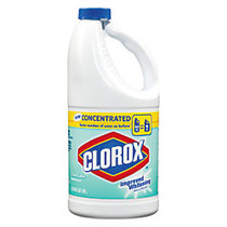 Clorox; Liquid Bleach, Linen, 64 Oz, Case Of 8