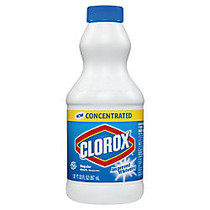 Clorox; Liquid Bleach, Regular, 30 Oz, Case Of 12