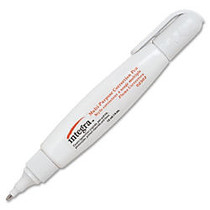 Integra Correction Pen - 0.41 fl oz - White - 1 Each