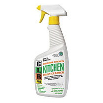 CLR PRO Daily Kitchen Cleaner, Light Lavender Scent, 32 Oz, Case Of 6
