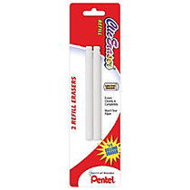 Pentel; Clic Eraser&trade; Refills, Pack Of 2