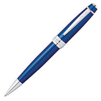 Cross; Bailey Ballpoint Pen, Medium Point, 0.7 mm, Blue Barrel, Black Ink