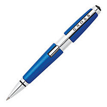 Cross; Edge Gel Rollerball Pen, Medium Point, 1.0 mm, Assorted Barrels, Black Ink