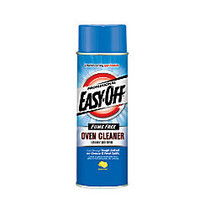 EASY-OFF Fume-Free Max Oven Cleaner, Lemon Scent, 24 Oz, Case Of 6 Cans