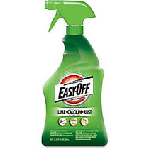 Easy-Off Lime/Rust Cleaner - Spray - 0.17 gal (22 fl oz) - 1 Each - Clear