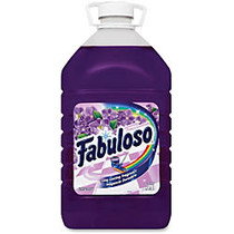 Fabuloso Multi-use Cleaner - Liquid Solution - 1.32 gal (169 fl oz) - Fresh, Lavender ScentBottle - 1 Each - Purple