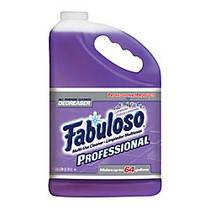 Fabuloso; All-Purpose Cleaner, Lavender Scent, 1 Gallon, Case Of 4 Bottles