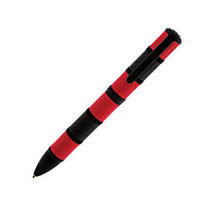 Monteverde; Regatta&trade; Ballpoint Pen, Medium Point, 0.8 mm, Red Barrel, Black Ink