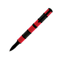 Monteverde; Regatta&trade; Rollerball Pen, Fine Point, 0.7 mm, Red Barrel, Black Ink