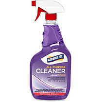 Genuine Joe All-purpose Spray Cleaner - Spray - 0.25 gal (32 fl oz) - Bottle - 12 / Carton - White