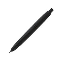 Pilot; Vanishing Point Matte Fountain Pen With 18K Gold Nib, Extra-Fine Point, Black Barrel, Black Ink