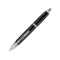 Pilot; Vanishing Point Raden Fountain Pen With 18K Gold Nib, Broad Point, Galaxy Barrel, Black Ink