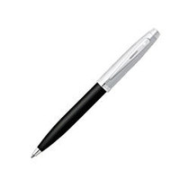 Sheaffer; 100 Ballpoint Pen, Medium Point, 1.0 mm, Black Barrel, Black Ink