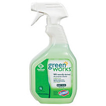 Green Works; Natural All-Purpose Cleaner, 32 Oz. Spray