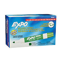 Expo Dry Erase Markers - Bullet Point Style - Green
