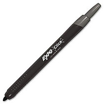 Expo; Click Starter Dry Erase Marker, Fine Chisel Point, Black, Pack Of 12