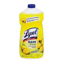 Lysol All-Purpose Cleaner, Sparkling Lemon & Sunflower Essence Scent, Liquid, 40 oz. Bottle. Includes nine 40-ounce bottles per case.