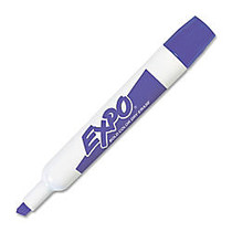 Expo; Original Dry Erase Markers, Chisel Tip, Purple, Pack Of 12