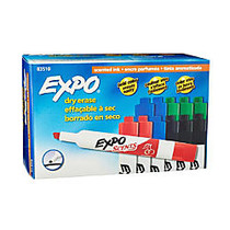 EXPO; Scents Dry-Erase Markers, Chisel Tip, Assorted, Pack O 12