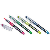 Free Ink Highlighters, Assorted Colors, Box Of 4 (AbilityOne 7520-01-461-3779)