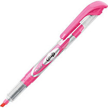 Pentel 24/7 Chisel Tip Highlighter - Chisel Point Style - Pink