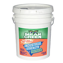 Mean Green Industrial Strength Cleaner And Degreaser, 5 Gallons