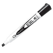 Quartet; Dry-Erase Markers, Broad Point, Black, Pack Of 12