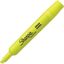 Sharpie Accent Tank Style Highlighter - Chisel Point Style - Fluorescent Yellow - 1 Dozen