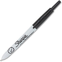 Sharpie Permanent Marker - Ultra Fine, Fine Point Type - Black - 1 Each