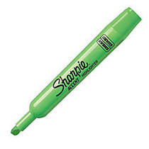 Sharpie; Accent; Highlighter, Fluorescent Green