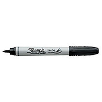 Sharpie; Brush-Tip Permanent Marker, Black Ink