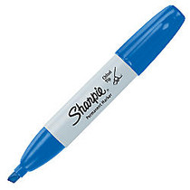 Sharpie; Chisel-Tip Permanent Marker, Blue
