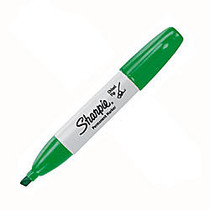 Sharpie; Chisel-Tip Permanent Marker, Green