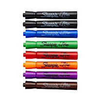 Sharpie; Flip Chart&trade; Markers, Assorted, Pack Of 8