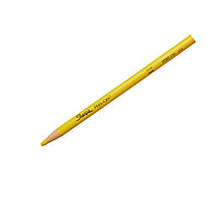 Sharpie; Peel-Off&trade; China Markers, Yellow, Pack Of 12