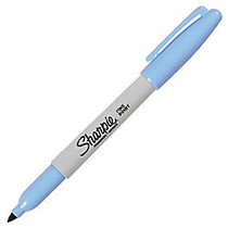 Sharpie; Permanent Fine-Point Marker, Sky Blue