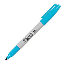 Sharpie; Permanent Fine-Point Marker, Turquoise