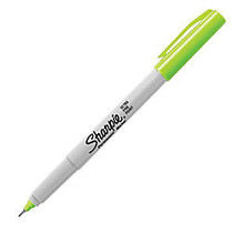 Sharpie; Permanent Ultra-Fine Point Marker, Lime