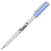 Sharpie; Permanent Ultra-Fine Point Marker, Sky Blue