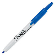 Sharpie; Retractable Permanent Marker, Blue