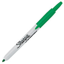 Sharpie; Retractable Permanent Marker, Green