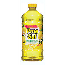 Pine-Sol; All-Purpose Cleaner, Lemon Fresh, 60 Oz.