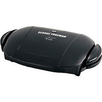George Foreman 5 Serving Removable Plate Grill, Black