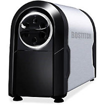 Bostitch Super Pro Glow Commercial Electric Pencil Sharpener - Desktop - Metal - Silver, Black